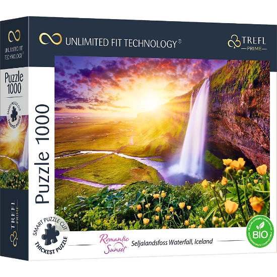 Imagine PUZZLE TREFL UFT 1000 CASCADA SELJALANDSFOSS ISLANDA