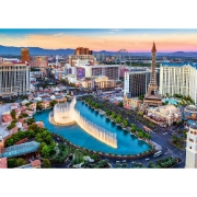 Imagine PUZZLE TREFL UFT 1000 LAS VEGAS NEVADA USA