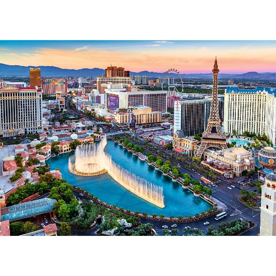 Imagine Puzzle Trefl UFT 1000 Las Vegas Nevada USA