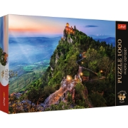 Imagine PUZZLE TREFL 1000 PREMIUM PLUS PHOTO ODYSSEY TURNUL CESTA SAN MARINO