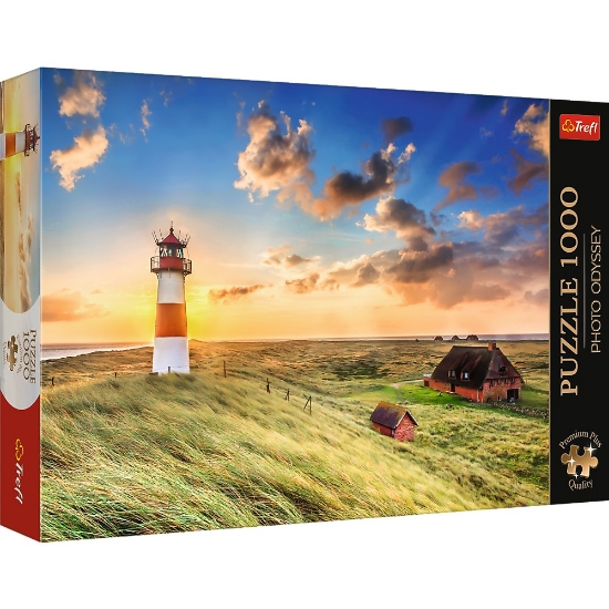 Imagine PUZZLE TREFL 1000 PREMIUM PLUS PHOTO ODYSSEY FARUL LIST OST GERMANIA