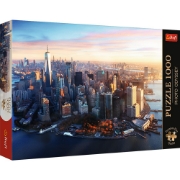 Imagine PUZZLE TREFL 1000 PREMIUM PLUS PHOTO ODYSSEY MANHATTAN NEW YORK