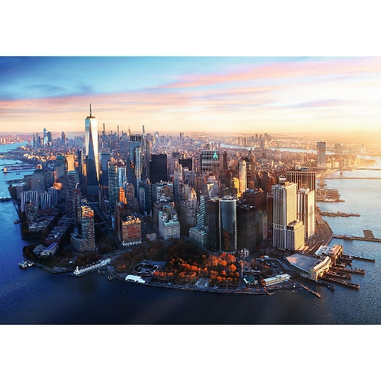 Imagine Puzzle Trefl 1000 Premium Plus Photo Odyssey Manhattan New York