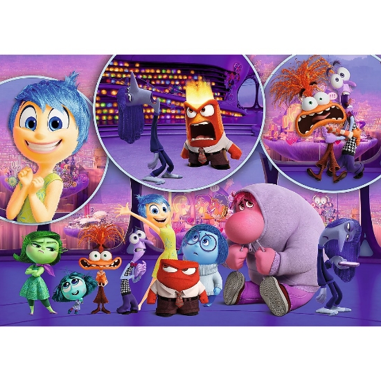 Imagine  Puzzle Trefl 200 Disney Inside Out 2 Emoțiile copiilor