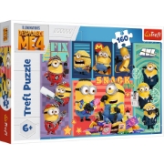 Imagine PUZZLE TREFL 160 DESPICABLE ME 4 LUMEA MINIONILOR
