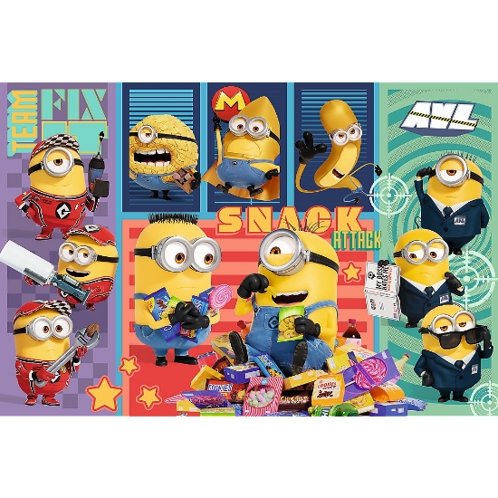 Imagine Puzzle 160 piese Minions Despicable Me 4
