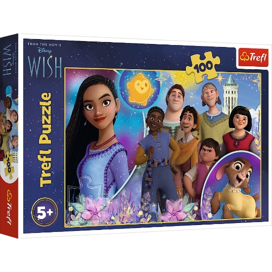 Imagine PUZZLE TREFL 100 DISNEY WISH