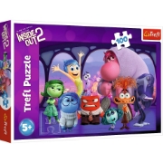 Imagine Puzzle Trefl 100 Disney Inside Out 2 – Lumea minunată