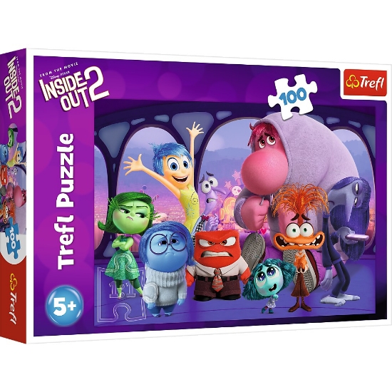 Imagine Puzzle Trefl 100 Disney Inside Out 2 – Lumea minunată