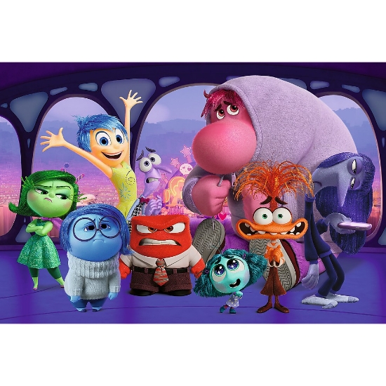 Imagine Puzzle Trefl 100 Disney Inside Out 2 – Lumea minunată