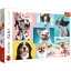 Imagine Puzzle Trefl 1500 Căţeluşii amuzanţi