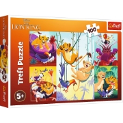Imagine PUZZLE TREFL 100 DISNEY CURAJOSUL REGE LION