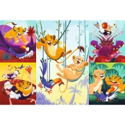 Imagine PUZZLE TREFL 100 DISNEY CURAJOSUL REGE LION