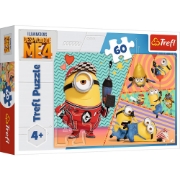 Imagine PUZZLE TREFL 60 DESPICABLE ME 4 MINIONII FERICITI