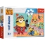 Imagine  Puzzle Trefl 4in1 Despicable Me 4 – Minionii trăzniți