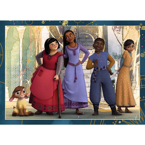 Imagine  Puzzle Trefl 4in1 Wish Visele devin realitate