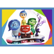 Imagine PUZZLE TREFL 4IN1 DISNEY INSIDE OUT 2 O LUME PLINA DE EMOTII