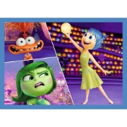 Imagine PUZZLE TREFL 4IN1 DISNEY INSIDE OUT 2 O LUME PLINA DE EMOTII