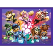 Imagine PUZZLE TREFL 4IN1 PATRULA CATELUSILOR MIGHTY MOVIE EROII