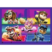 Imagine PUZZLE TREFL 4IN1 PATRULA CATELUSILOR MIGHTY MOVIE EROII