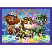 Imagine PUZZLE TREFL 4IN1 PATRULA CATELUSILOR MIGHTY MOVIE EROII