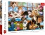 Imagine  Puzzle Trefl 500 Familia de pisicuțe