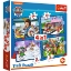 Imagine  Puzzle Trefl 4in1 Patrula Căţeluşilor – Activitățile zilnice ale echipei