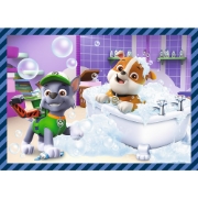 Imagine PUZZLE TREFL 4IN1 PATRULA CATELUSILOR ACTIVITATILE ZILNICE ALE ECHIPEI