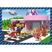 Imagine PUZZLE TREFL 4IN1 PATRULA CATELUSILOR ACTIVITATILE ZILNICE ALE ECHIPEI