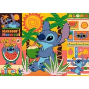Imagine PUZZLE TREFL 500 DISNEY STITCH IN VACANTA