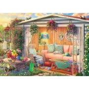Imagine PUZZLE TREFL 1000 PREMIUM PLUS TEA TIME LOCUL MEU PREFERAT