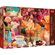 Imagine PUZZLE TREFL 1000 PREMIUM PLUS TEA TIME TOATE LUCRURILE BUNE
