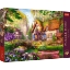 Imagine Puzzle Trefl 1000 Premium Plus Tea Time Căsuța din Pădure