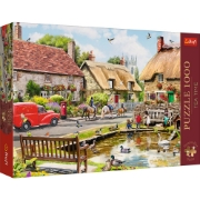 Imagine PUZZLE TREFL 1000 PREMIUM PLUS TEA TIME VARA LA SAT