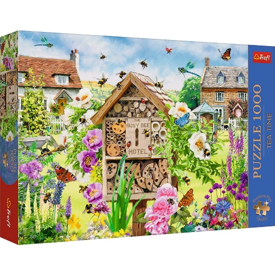 Imagine PUZZLE TREFL 1000 PREMIUM PLUS TEA TIME CASA PENTRU ALBINE