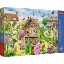 Imagine Puzzle Trefl 1000 Premium Plus Tea Time Casa pentru Albine
