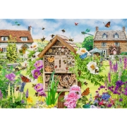 Imagine PUZZLE TREFL 1000 PREMIUM PLUS TEA TIME CASA PENTRU ALBINE