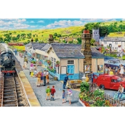 Imagine PUZZLE TREFL 1000 PREMIUM PLUS TEA TIME STATIA DIN SAT