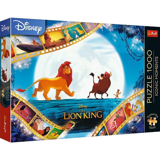 Imagine Puzzle Trefl 1000 Premium Plus Regele Leu
