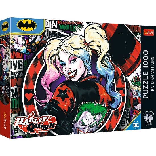 Imagine PUZZLE TREFL 1000 PREMIUM PLUS HARLEY QUINN