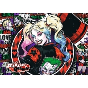 Imagine PUZZLE TREFL 1000 PREMIUM PLUS HARLEY QUINN