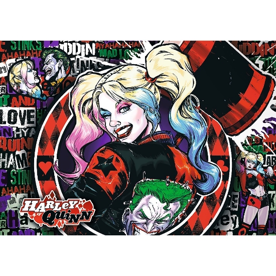 Imagine Puzzle Trefl 1000 Premium Plus Harley Quinn