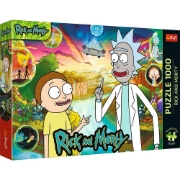 Imagine PUZZLE TREFL 1000 PREMIUM PLUS RICK SI MORTY