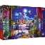 Imagine Puzzle Trefl 1000 Premium Plus Tea Time Parisul în lumina lunii