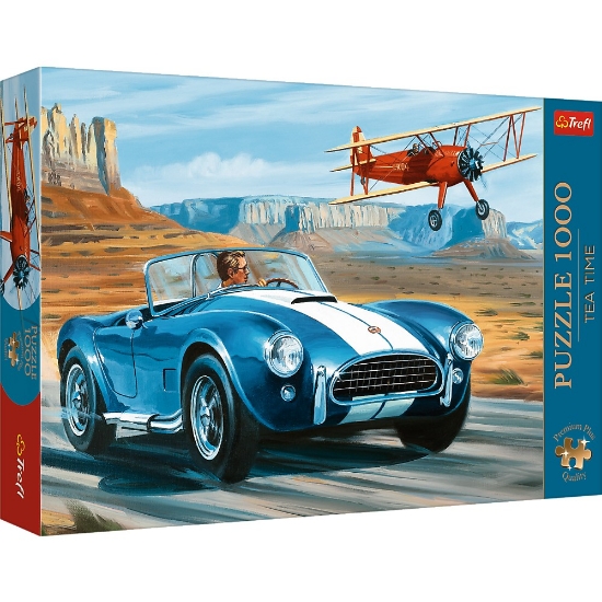 Imagine PUZZLE TREFL 1000 PREMIUM PLUS TEA TIME CURSA IN DESERT