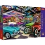 Imagine Puzzle Trefl 1000 Premium Plus Tea Time Garajul Colecționarului de Mașini