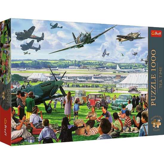 Imagine PUZZLE TREFL 1000 PREMIUM PLUS TEA TIME SHOW AERIAN