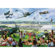 Imagine PUZZLE TREFL 1000 PREMIUM PLUS TEA TIME SHOW AERIAN