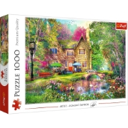 Imagine PUZZLE TREFL 1000 RAIUL DIN PADURE
