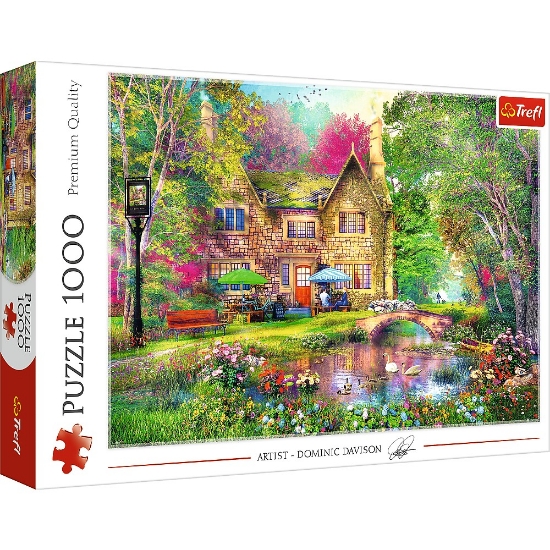 Imagine PUZZLE TREFL 1000 RAIUL DIN PADURE